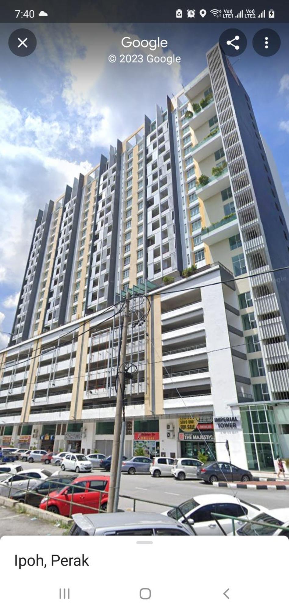 Ipoh City Centre Majestic 2 Room Holiday Suite By City Home Empire Экстерьер фото